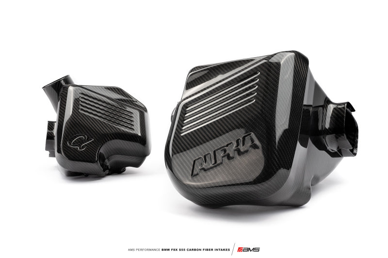 AMS Performance 2015-2018 BMW M3 / 2015-2020 BMW M4 w/ S55 3.0L Turbo Engine Carbon Fiber Intake (amsAMS.39.08.0001-1) - photo 2