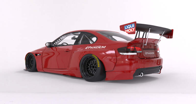GReddy Pandem 2008-2013 BMW M3 (E92) Full Rocket Bunny Wide-Body Aero Kit w/ Ducktail Wing - photo 7