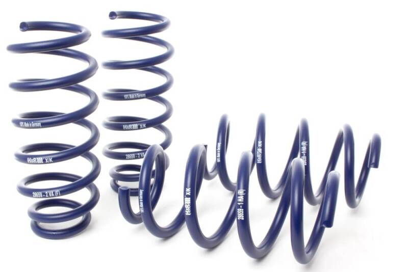 H&R Sport Springs for 2019–2022 Tesla Model 3 Standard Range/Standard Range+ (RWD) – Non Air Suspension (28659-2)