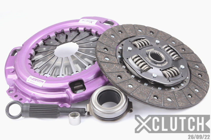XCLUTCH 07-15 Mazda MX-5 Miata Touring 2.0L Stage 1 Sprung Organic Clutch Kit