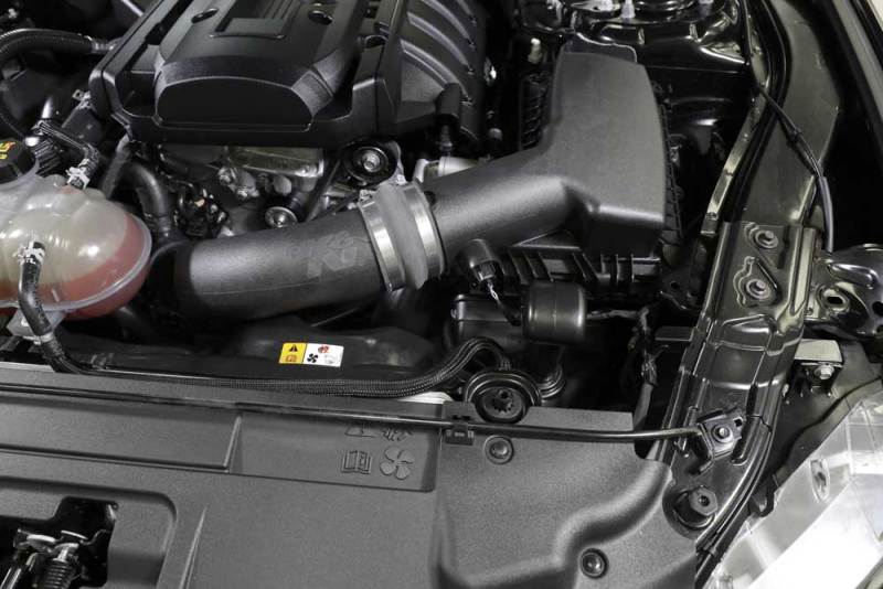 K&N 2018-2019 Ford Mustang L4-2.3L 57 Series FIPK Performance Intake Kit (knn57-2606) - photo 4