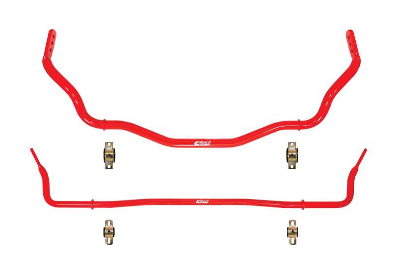 Eibach 35mm Front & 25mm Rear Anti-Roll Bar Kit for 2015 Ford Mustang (S550) EcoBoost, V6 and GT (35145.320)