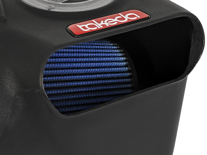 aFe Takeda Momentum GT Pro 5R Cold Air Intake System 2017+ Honda Civic Si I4 1.5L (t) (afeTM-1026B-R) - photo 5