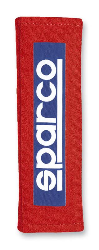 Sparco Belt Pad 3in Red Racing (01098S3R)
