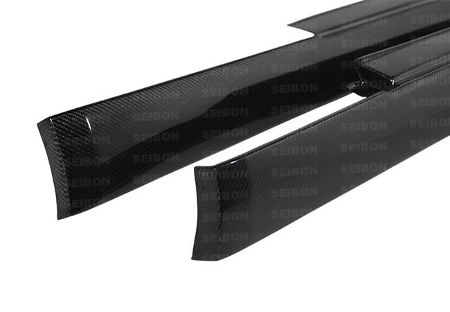 Seibon 2009-2010 Nissan GT-R R35 OEM Style Carbon Fiber Side Skirts - photo 4