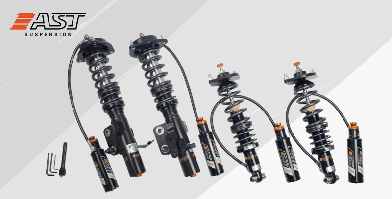AST 12-21 Toyota GT86 / 2021+ Toyota GR86 5300 Series Coilovers (RAC-T2401SD)