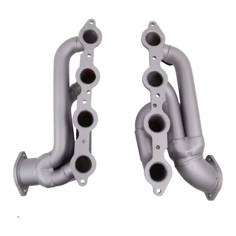 BBK 2010-2015 Camaro LS3 L99 Shorty Tuned Length Exhaust Headers - 1-3/4 Titanium Ceramic - photo 2