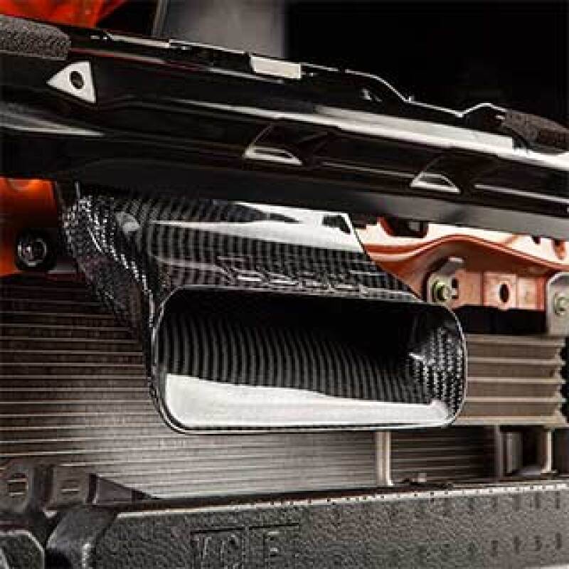 COBB 2022-2024 Subaru WRX Redline Carbon Fiber Intake Grill Scoop (cobb746160) - photo 8