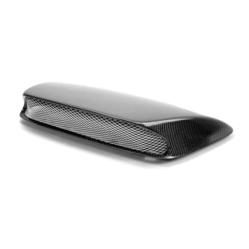 Seibon 2006-2007 Subaru WRX/STI STI Carbon Fiber Hood Scoop