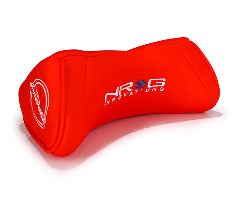 NRG Memory Foam Neck Pillow For Any Seats - Red (SA-002RDL) - photo 2