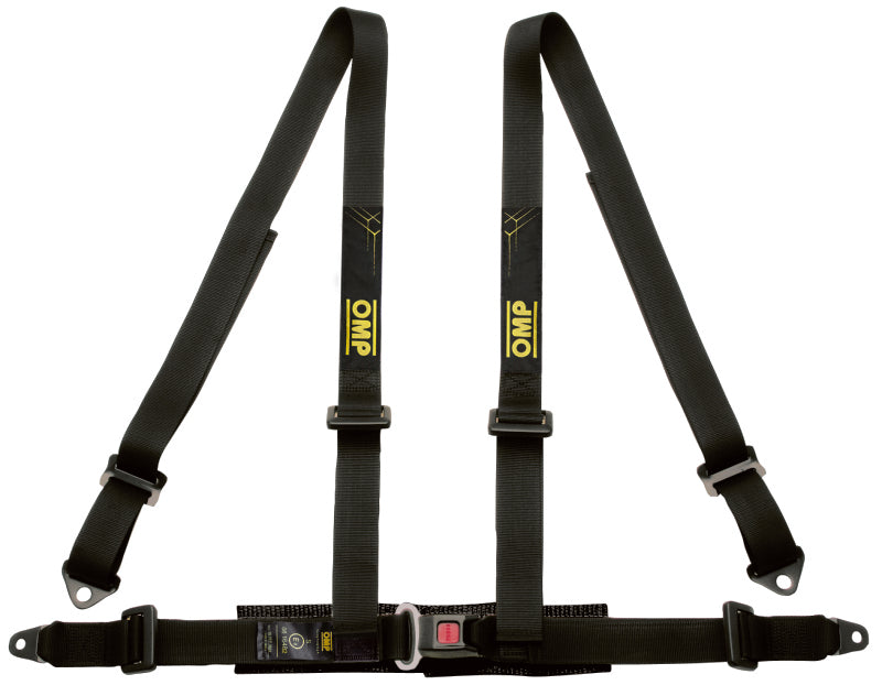 OMP 4 POINTS ECE Harness - ROAD 4 ECE 2208 Blue (DA0-0505-B01-041)