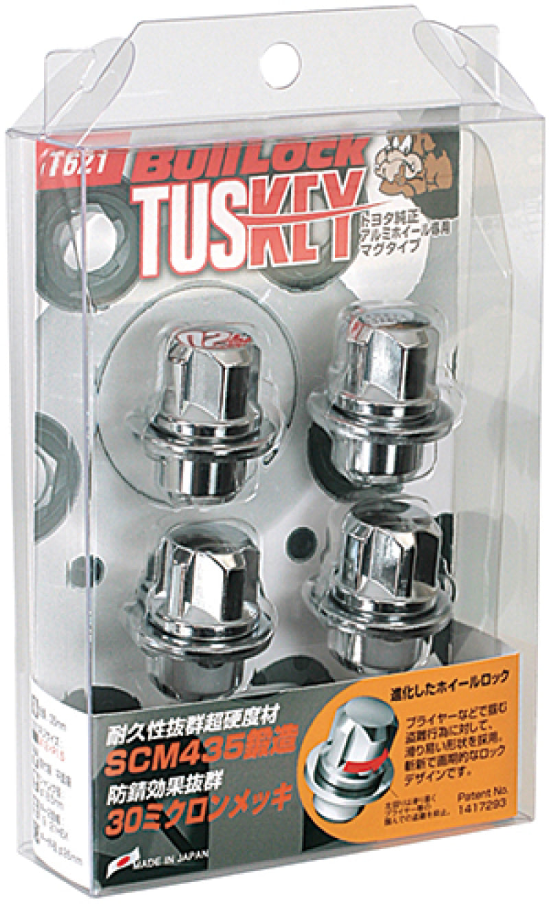 Project Kics Chrome Bullock - 12x1.50 (W621)