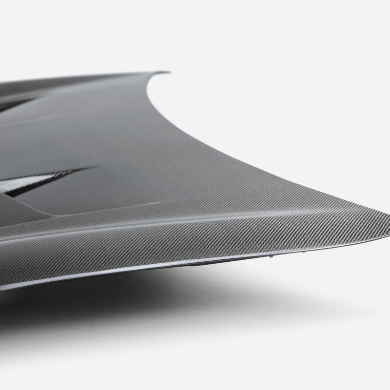 Seibon 2022 Toyota GR86/Subaru BRZ TS-Style Carbon Fiber Hood - photo 6