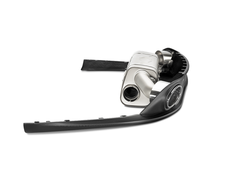 Akrapovic 2014-2015 Porsche 911 Turbo/Turbo S (991) Slip-On Line (Titanium) with Carbon Titanium Tips - photo 4