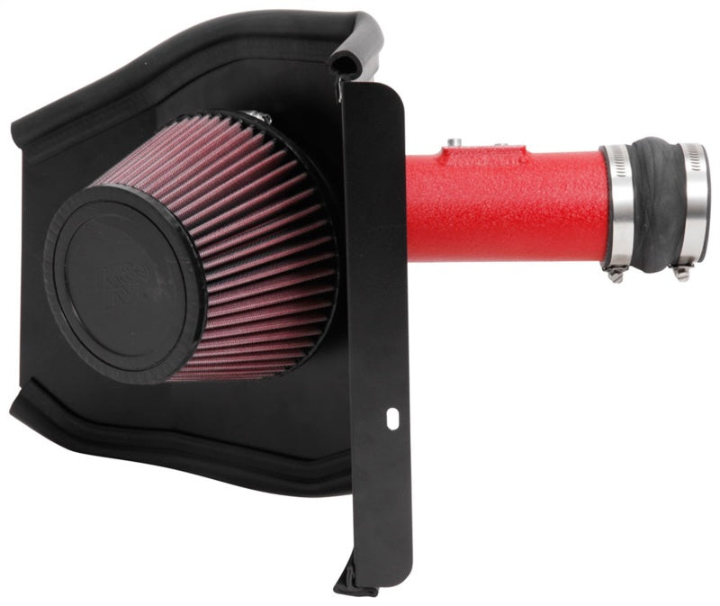 K&N 2018 Subaru WRX STI H4-2.5L F/I Typhoon Performance Intake (knn69-8009TWR) - photo 5