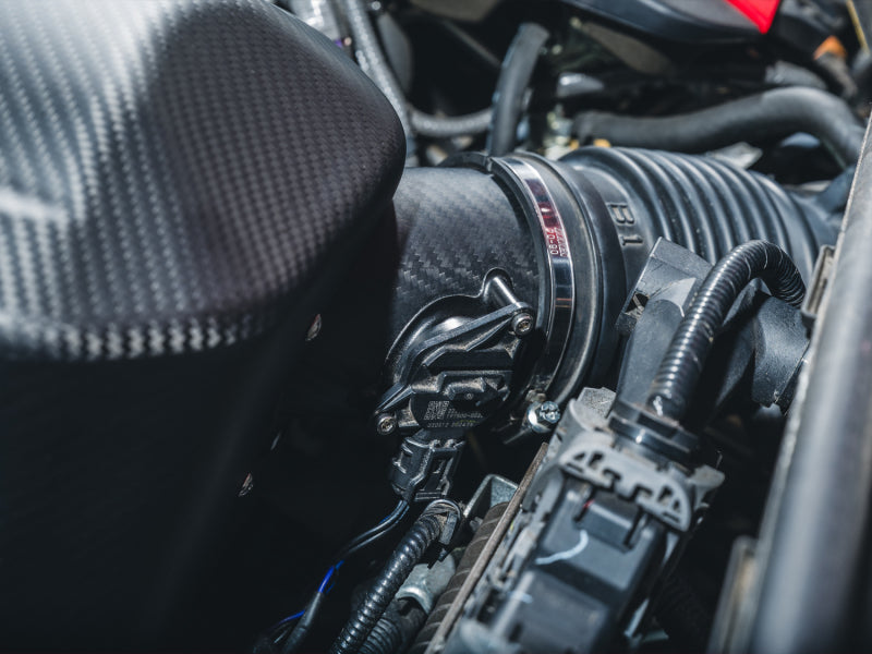 AWE Tuning 2023-2024 Toyota GR Corolla S-FLO Carbon Fiber Intake (awe2660-15316) - photo 5