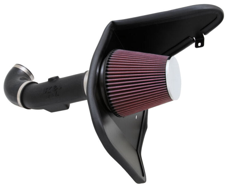 K&N 2011-2012 Chevy Camaro 3.6L V6 AirCharger Performance Intake (knn63-3078) - photo 4