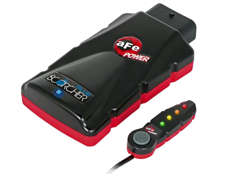 aFe 19-22 Hyundai Veloster N SCORCHER BLUE Bluetooth Capable Power Module