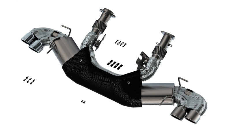 Borla 2020-2023 Chevrolet Corvette 6.2L V8 AT without NPP 3in ATAK Cat-Back Exhaust