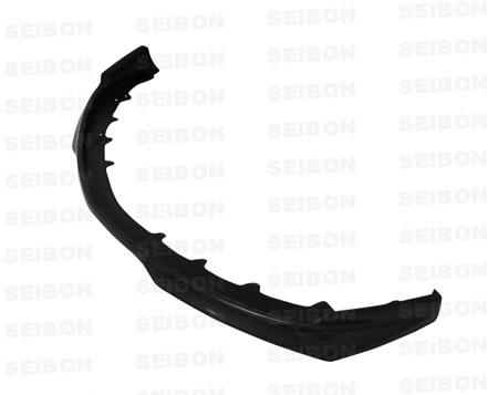 Seibon 2006-2007 Mitsubishi Lancer Evolution IX RA Carbon Fiber Front Lip - photo 2