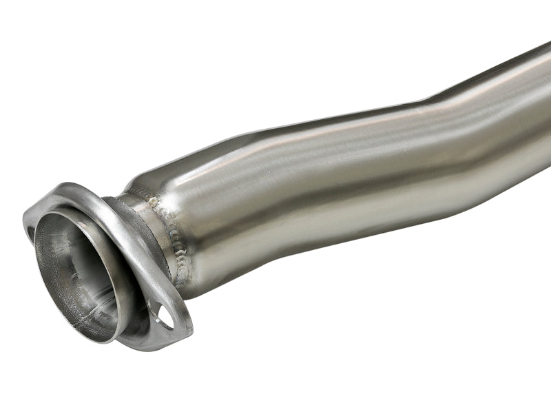 aFe Takeda 3in Stainless Steel Exhaust Cat-Back 2015-2016 Subaru WRX/STI 2.0L/2.5L Polished Tips - photo 5