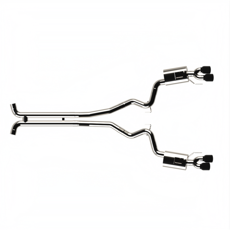 Kooks Headers 2018+ Mustang 5.0L 4V Convertible/Coupe Cat-Back Exhaust Connect to OEM Connection Point - photo 3