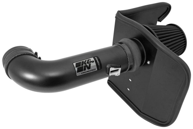 K&N 2010-2013 Chevy Camaro 6.2L V8 Black Performance Intake Kit (knn71-4519) - photo 6