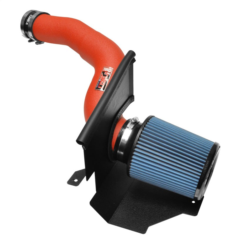 Injen 2016-2018 Ford Focus RS Wrinkle Red Cold Air Intake (injSP9003WR)