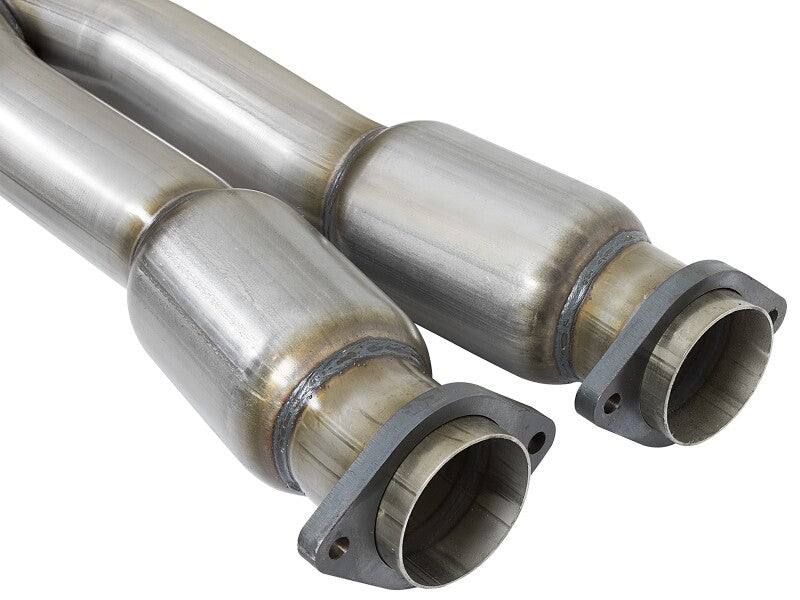 aFe MACH Force-Xp X-Pipe Chevrolet Corvette (C7) & Z06 2014-2019 V8-6.2L/6.2L - photo 4