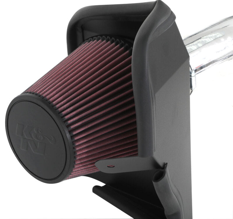 K&N 2011-2012 Chrysler 300 3.6L / 2011-2012 Dodge Challenger/Charger 3.6L Typhoon Performance Intake (knn69-2544TP) - photo 8