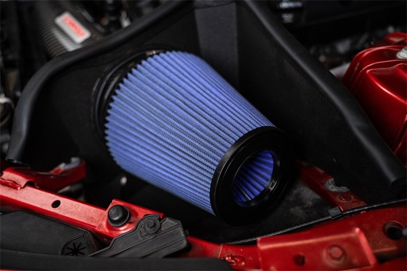 CORSA Performance 2016-2024 Chevrolet Camaro SS 6.2L V8 Carbon Fiber Open Element Air Intake - Oiled (cor44018) - photo 5