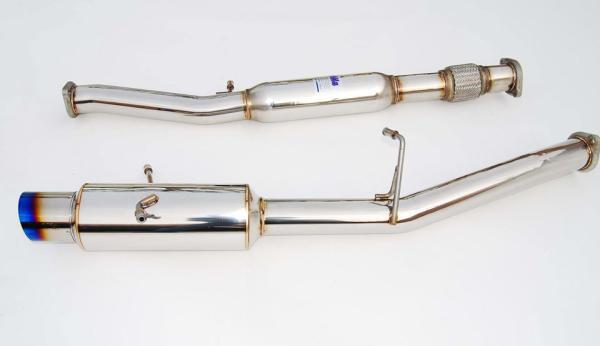 Invidia 2002-2007 WRX/STi 76mm N1 REGULAR Titanium Tip Cat-Back Exhaust - photo 2