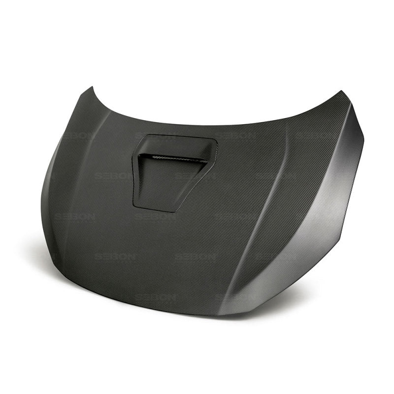 Seibon 2017-2018 Honda Civic Type R OEM-Style Dry Carbon Fiber Hood