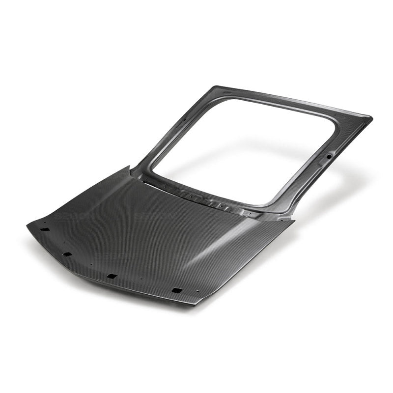 Seibon 2017-2018 Acura NSX OEM-style Dry Carbon Trunk