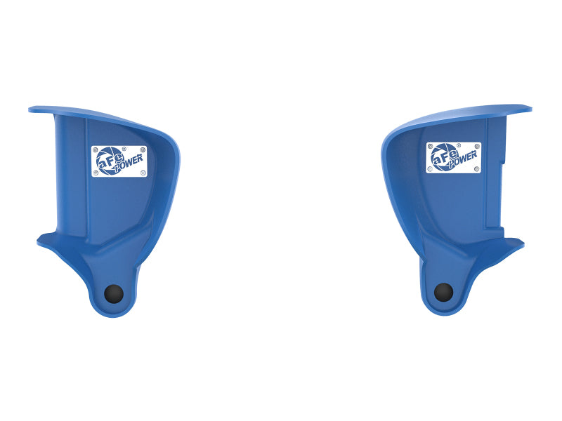 aFe Magnum FORCE Dynamic Air Scoop 2015-2018 BMW M3/2015-2020 M4 - Blue (afe54-13032SL) - photo 2