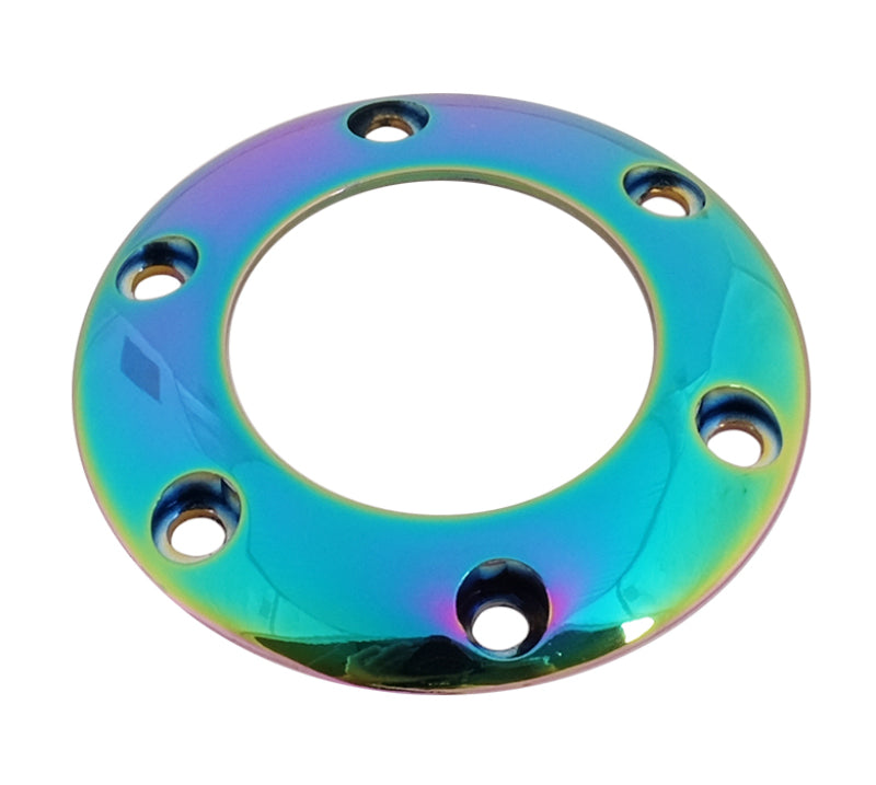 NRG Steering Wheel Horn Button Ring - Neochrome (STR-001MC) - photo 2