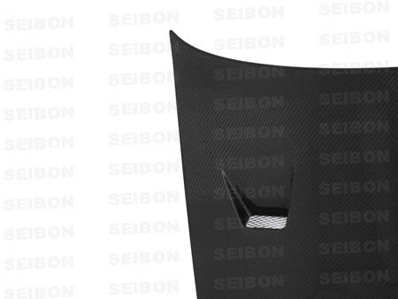 Seibon 1990-1994 Nissan Skyline R32 (BNR32) JU style Carbon Fiber Hood - photo 2