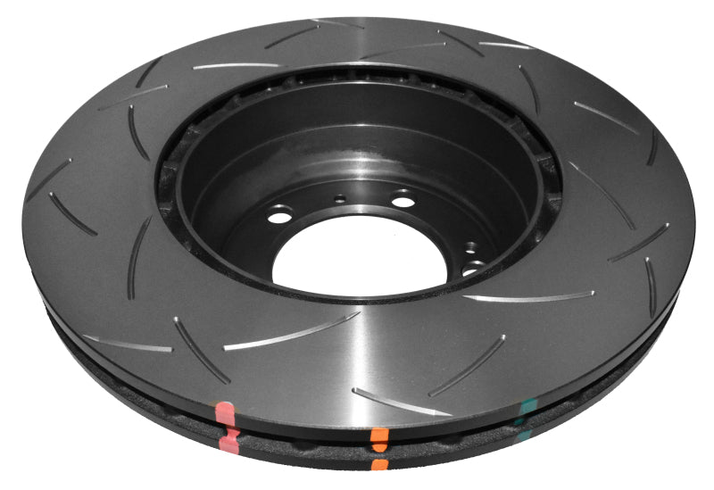 DBA Porsche 911 (996) / 911 (997) 4000 Series T3 Slotted Rear Brake Rotor (DBA42397S)