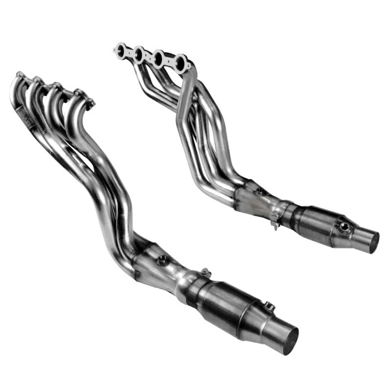 Kooks Headers 2010-2014 Chevrolet Camaro LS3/L99/LSA 1 7/8in x 3in Stainless Steel LT Headers Catted