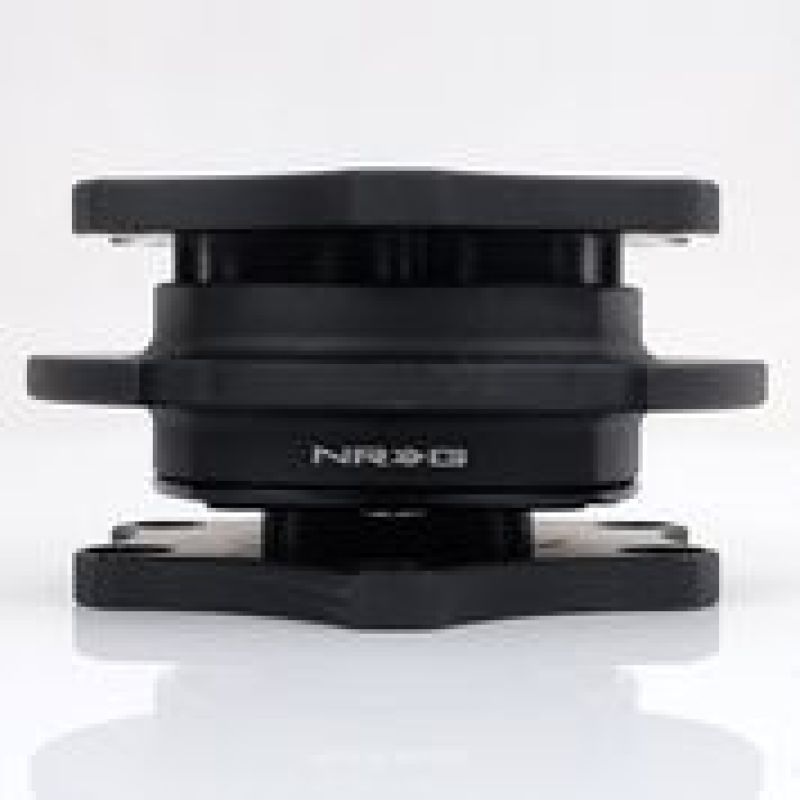 NRG Quick Release SFI SPEC 42.1 - Matte Black Body / Matte Black Ring (SRK-R200BK-MB)