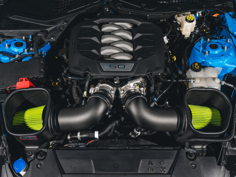 AWE Tuning 2024-2026 Ford S650 Mustang GT/Dark Horse S-FLO Carbon Intake (awe2660-15650) - photo 8