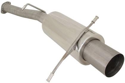 Turbo XS 2002-2007 WRX-STi Rear Muffler Assembly with Titanium Tip - photo 6