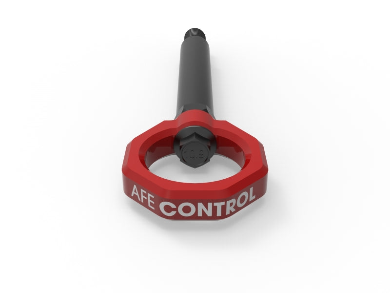 aFe 23-25 BMW M2 (G87) CONTROL Front / Rear Tow Hook - Red (450-502004-R) - photo 3