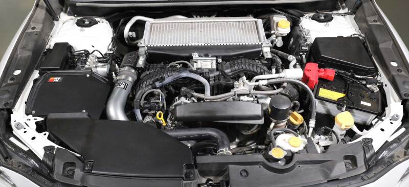 K&N Engineering 22-23 Subaru WRX 2.4L H4 Aluminum Charge Pipe Kit - Gunmetal Gray