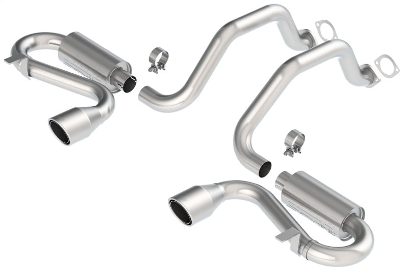 Borla 1997-2004 C5 Corvette (incl Z06) 5.7L V8 AT/MT Aggressive Stinger Cat-Back Exhaust - photo 4