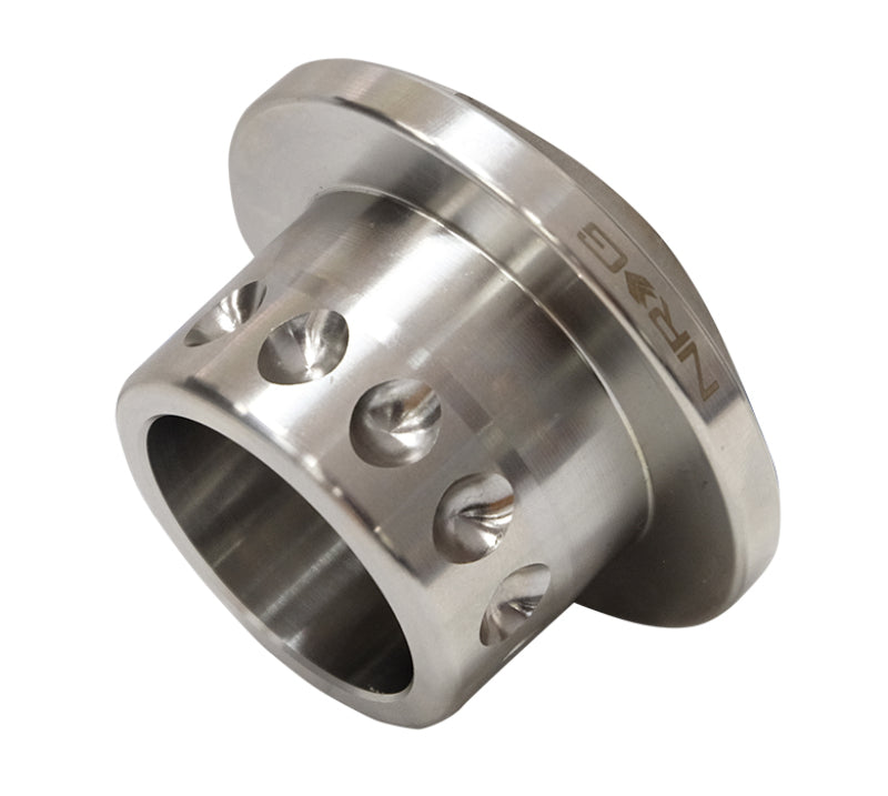 NRG Short Spline Adapter - SS Welded Hub Adapter With Clearance