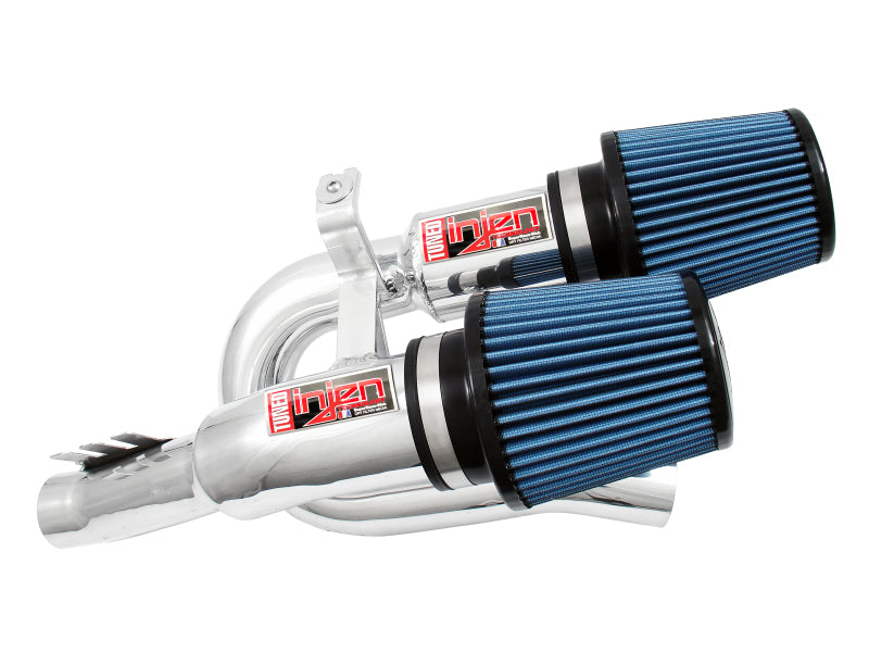 Injen 2007-2009 335i E92 / 2008-2009 135i E82 3.0L L6 Twin intake Polished Short Ram Intake (injSP1125P) - photo 3
