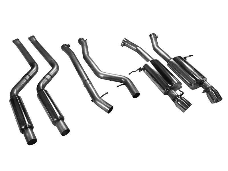 aFe MACH Force-Xp 2011-2012 BMW 335i L6-3.0L N55 E90/92 304 Stainless Steel 2.75in. Cat-Back Exhaust System - photo 2