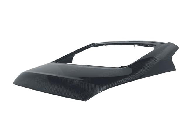 Seibon 2002-2008 Nissan 350Z OEM Carbon Fiber Trunk Lid - photo 4