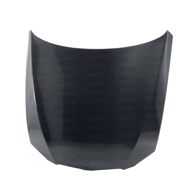 Seibon 2010-2012 BMW 3 Series E92 2DR LCI OEM-Style Carbon Fiber Hood